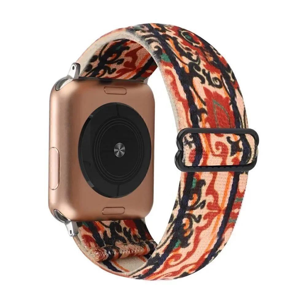 Floral Stretchy Loop Band for Apple Watch